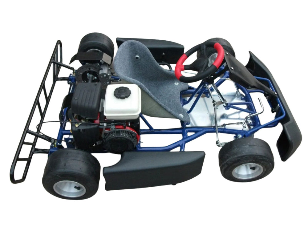 Road Rat XK Racer Kids Race Kart, 3HP, Ages 5-8 - Image 2