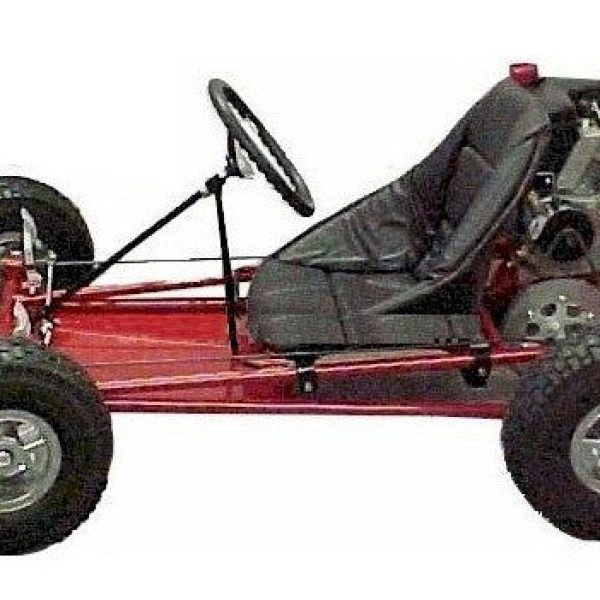 Road Rocket Go Kart Kit, Aluminum Tri-star Wheels