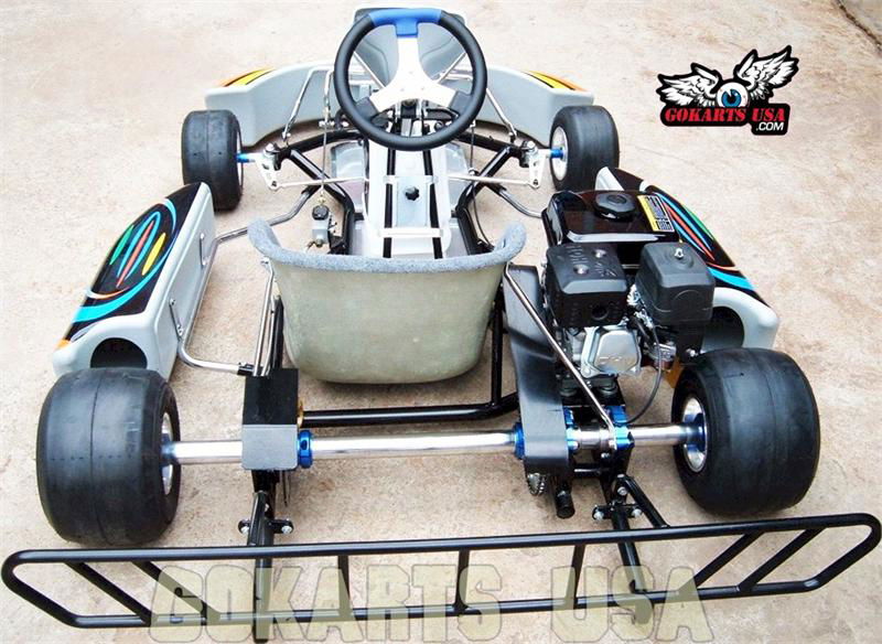 Roadrat XR Adult Race Go Kart 6.5hp - Image 2