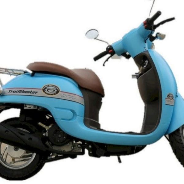Romeo 50N Scooter, Street Legal