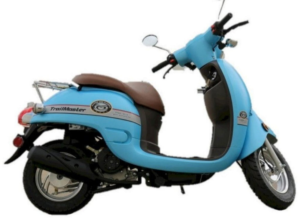 Romeo 50N Scooter, Street Legal