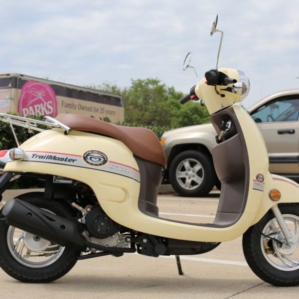 Romeo 50N Scooter, Street Legal