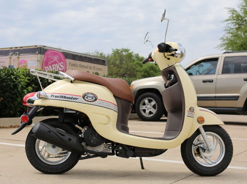 Romeo 50N Scooter, Street Legal - Image 2