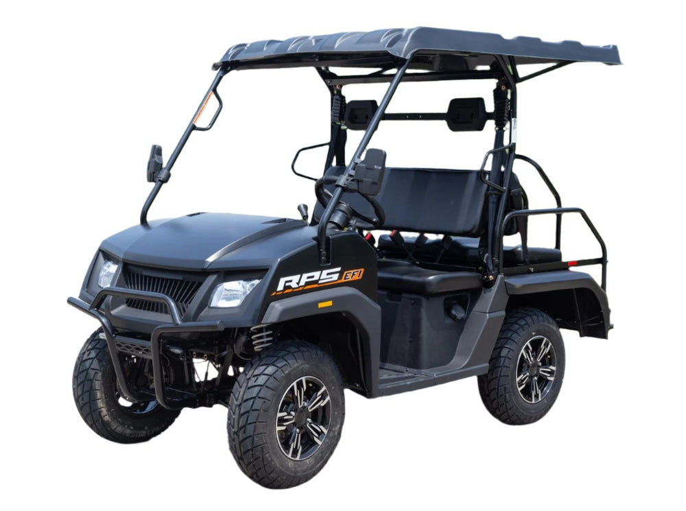 SSV 200 EFI Gas Golf Cart, Automatic with Reverse, Deluxe Alloy Wheels, Fully Assembled