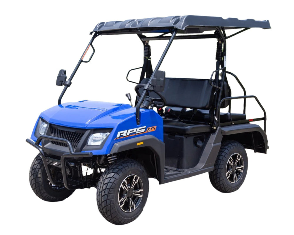 SSV 200 EFI Gas Golf Cart, Automatic with Reverse, Deluxe Alloy Wheels, Fully Assembled - Image 2