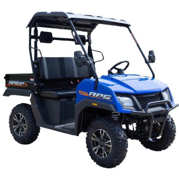 SSV 200 EFI UTV Side-by-Side, Automatic with Reverse, Deluxe Alloy Wheels, Dump Bed, Fully Assembled
