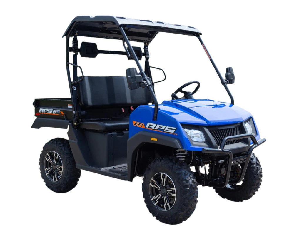 SSV 200 EFI UTV Side-by-Side, Automatic with Reverse, Deluxe Alloy Wheels, Dump Bed, Fully Assembled