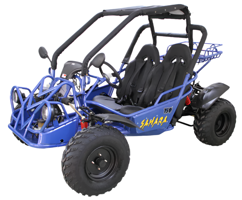 Sahara 150cc Buggy Go Kart, Electric Start, Automatic with Reverse, Ages 16 and up - Image 2