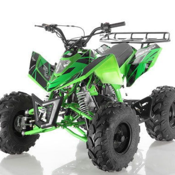 Sniper 125cc Sport ATV, Fully-Automatic with Reverse, Ages 9-12