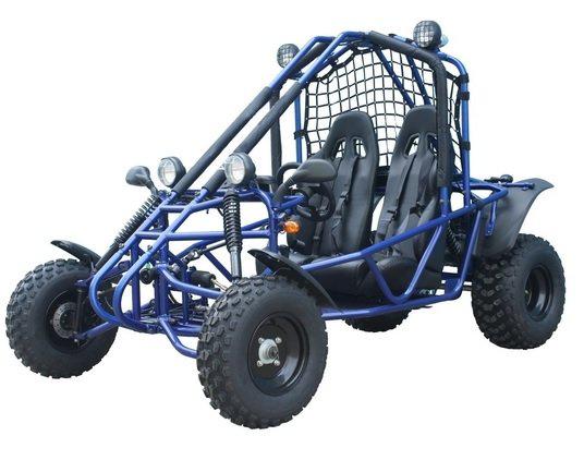 Spider 200 Buggy Go Kart, Electric Start, Automatic with Reverse, 10-inch Steel Wheels, Ages 16 and up - Image 2