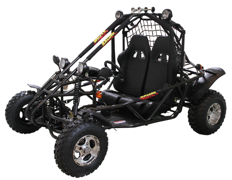 Spider 300 DLX EFI Buggy Go Kart, Electic Start, Automatic with Reverse, 10-inch Alloy Wheels, Ages 16 and up - Image 2