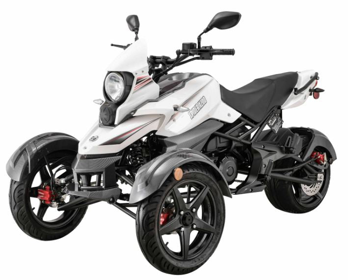 Spider X200 Trike, 3-Wheel Motorcycle, Automatic with Reverse - Image 2