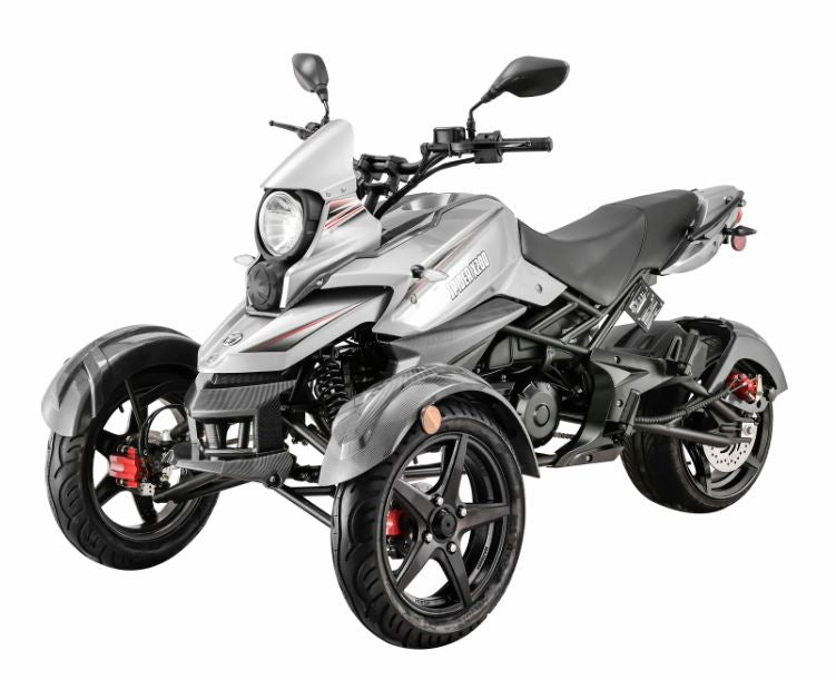Spider X200 Trike, 3-Wheel Motorcycle, Automatic with Reverse - Image 5
