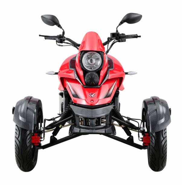 Spider X200 Trike, 3-Wheel Motorcycle, Automatic with Reverse - Image 10