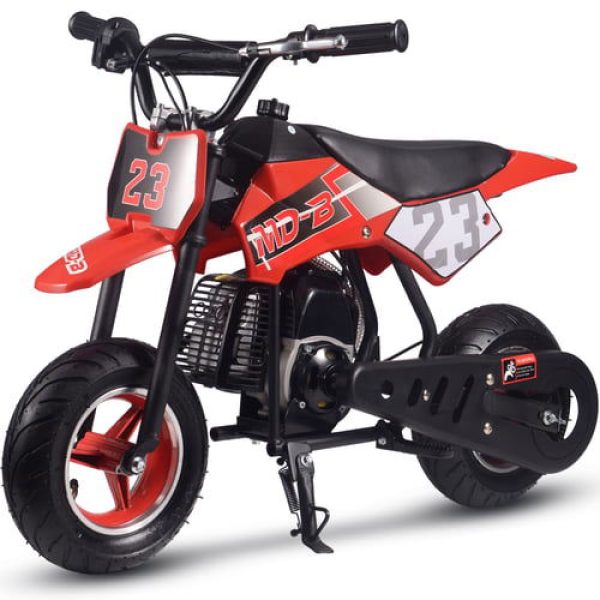 Supermoto Kids Gas Dirt Bike, 50cc 2-Stroke, Ages 6 and up