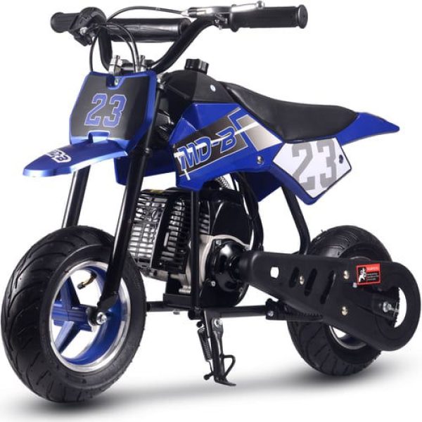 Supermoto Kids Gas Dirt Bike, 50cc 2-Stroke, Ages 6 and up