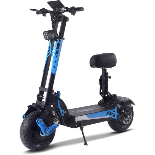 Switchblade Electric Scooter, 60v 4000w Lithium, Digital Speedometer, 50mph Top Speed - Image 2