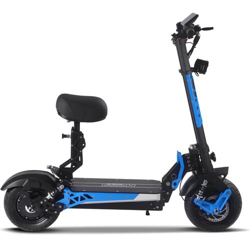 Switchblade Electric Scooter, 60v 4000w Lithium, Digital Speedometer, 50mph Top Speed - Image 3