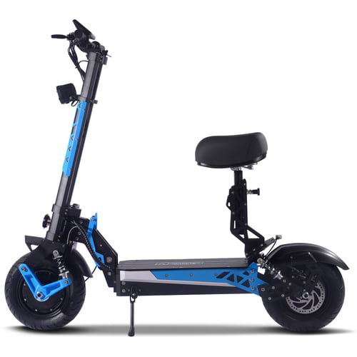 Switchblade Electric Scooter, 60v 4000w Lithium, Digital Speedometer, 50mph Top Speed - Image 4