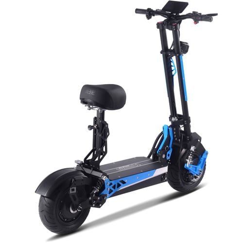 Switchblade Electric Scooter, 60v 4000w Lithium, Digital Speedometer, 50mph Top Speed - Image 5