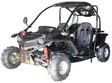 T-REX 125cc Kids Gas Go Kart, Electric Start, Automatic, Reverse, Ages 8+ - Image 2
