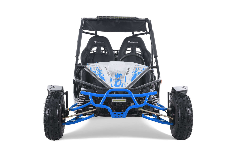 Tao Baja Sport 200 Adult Buggy Go Kart, Electric Start, Automatic with Reverse, LED Lightbar, Ages 16 and up - Image 2