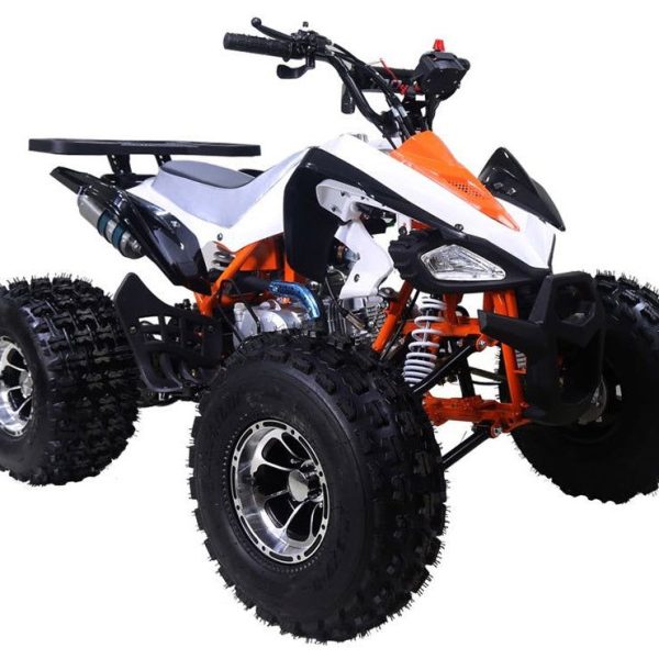 Tao Cheetah Deluxe 125cc Sport ATV, Electric Start, Automatic with Reverse, Ages 12 and up
