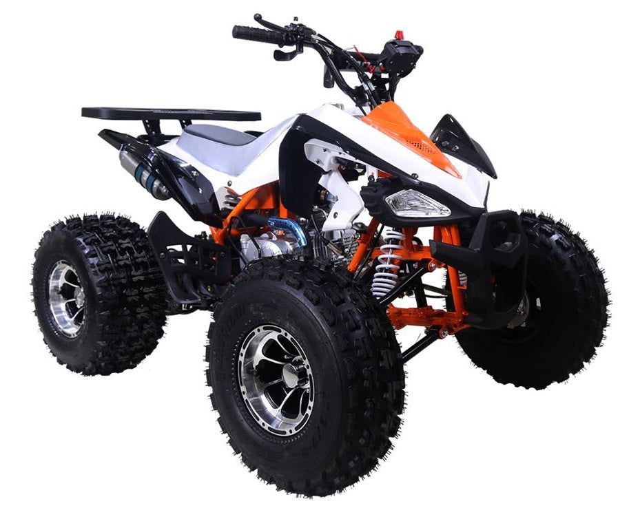 Tao Cheetah Deluxe 125cc Sport ATV, Electric Start, Automatic with Reverse, Ages 12 and up