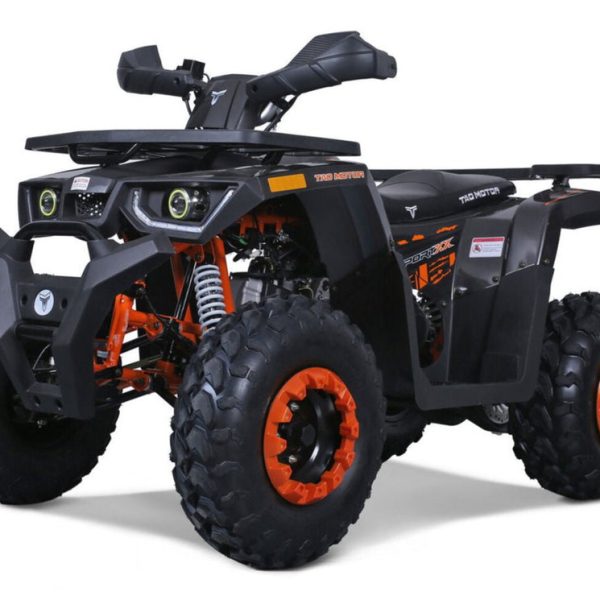 Tao G200 200cc Utility Style ATV, Electric Start, Automatic with Reverse, 10-inch Wheels