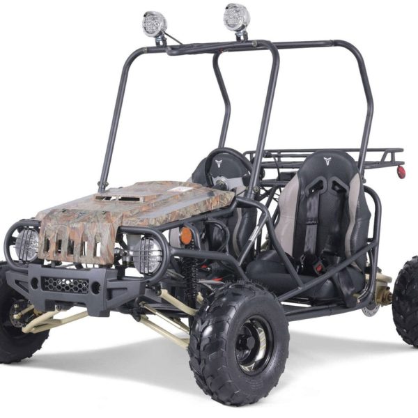 Tao Mojave 110cc Kids Gas Go Kart, Electric Start, Reverse, Ages 8+