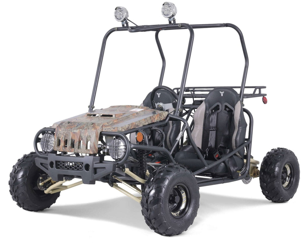 Tao Mojave 110cc Kids Gas Go Kart, Electric Start, Reverse, Ages 8+