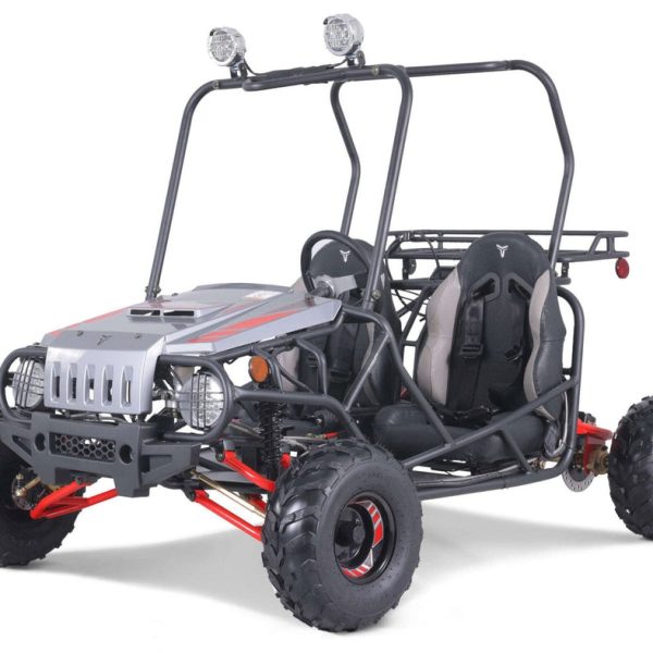 Tao Mojave 110cc Kids Gas Go Kart, Electric Start, Reverse, Ages 8+