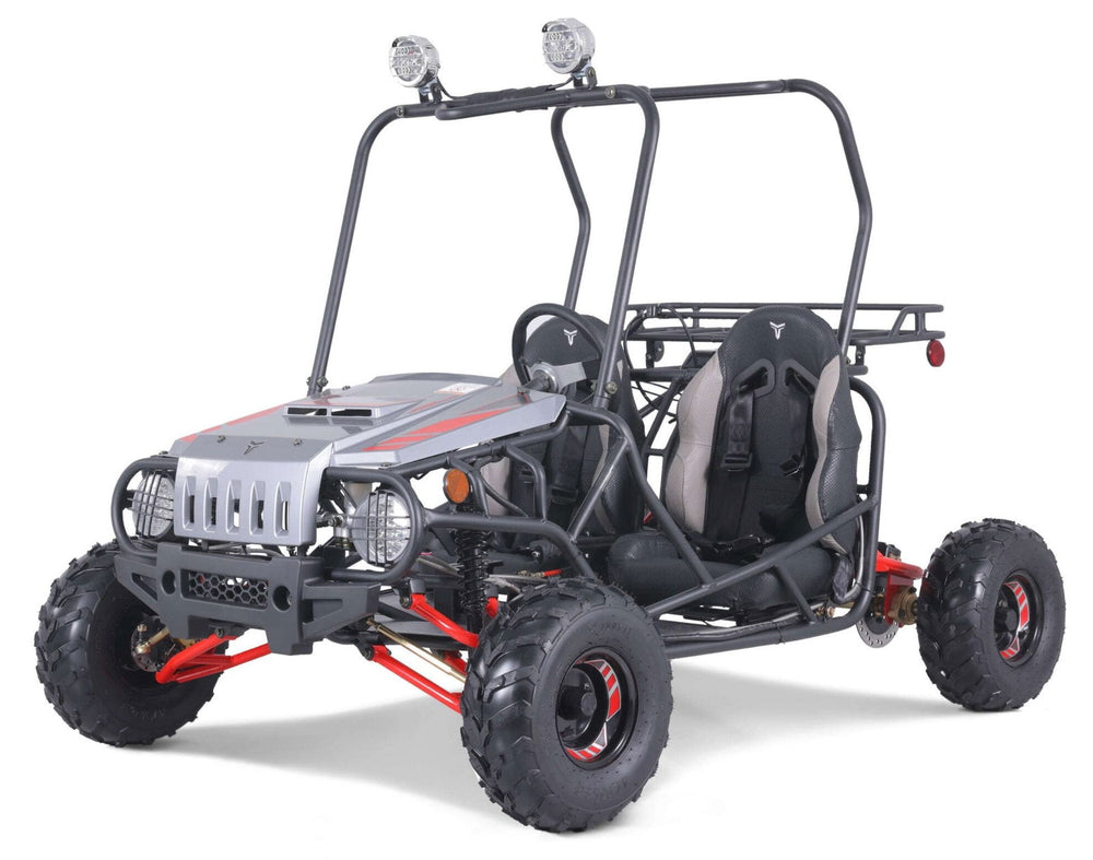Tao Mojave 110cc Kids Gas Go Kart, Electric Start, Reverse, Ages 8+ - Image 2