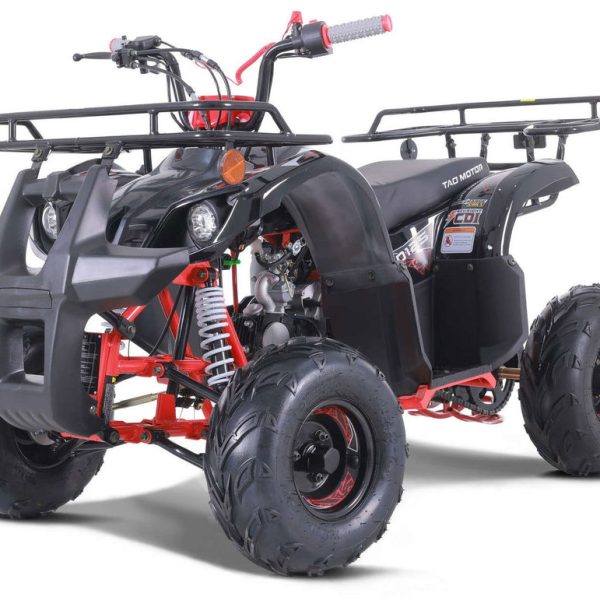 Tao Rancher 110cc Utility Style ATV, Electric Start, Automatic with Reverse, Ages 8 and up