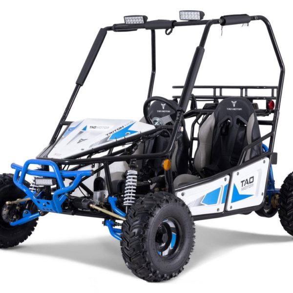 Tao Triton 125cc Kids Gas Go Kart, Electric Start, Reverse, Ages 8+