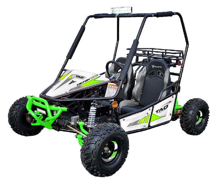 Tao Triton 125cc Kids Gas Go Kart, Electric Start, Reverse, Ages 8+ - Image 2