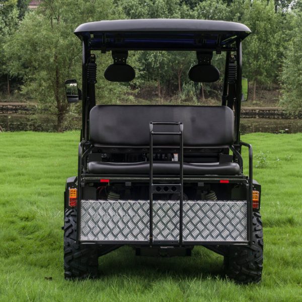 TrailMaster Taurus 450GX Gas Golf Cart UTV, 4x4 High/Low Gear, Alloy Wheels