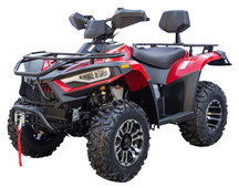 Terminator 300cc Utility 4x4 ATV, Fully-Automatic with Reverse