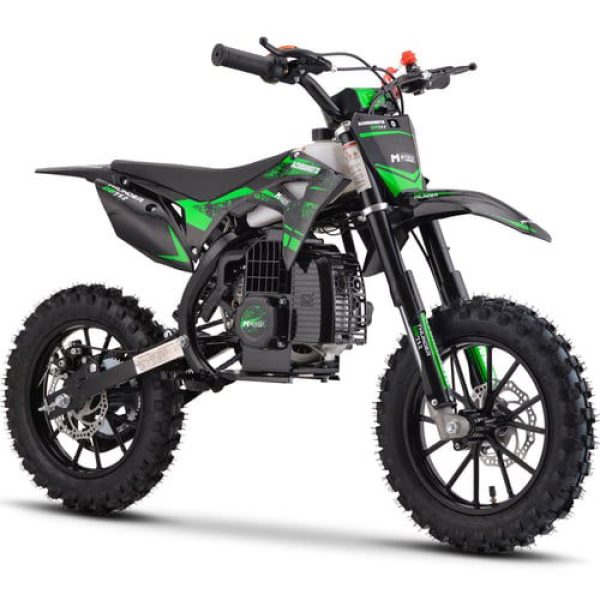 Thunder Kids Gas Dirt Bike, 50cc 2-Stroke, Ages 8 and up