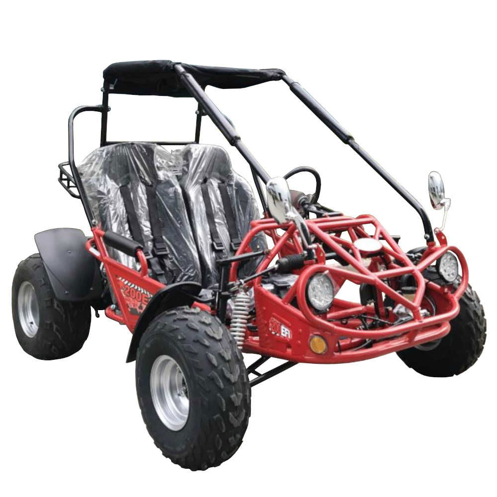 TrailMaster 200E XRS EFI Go Kart (Special) CVT Auto with Reverse - Image 2