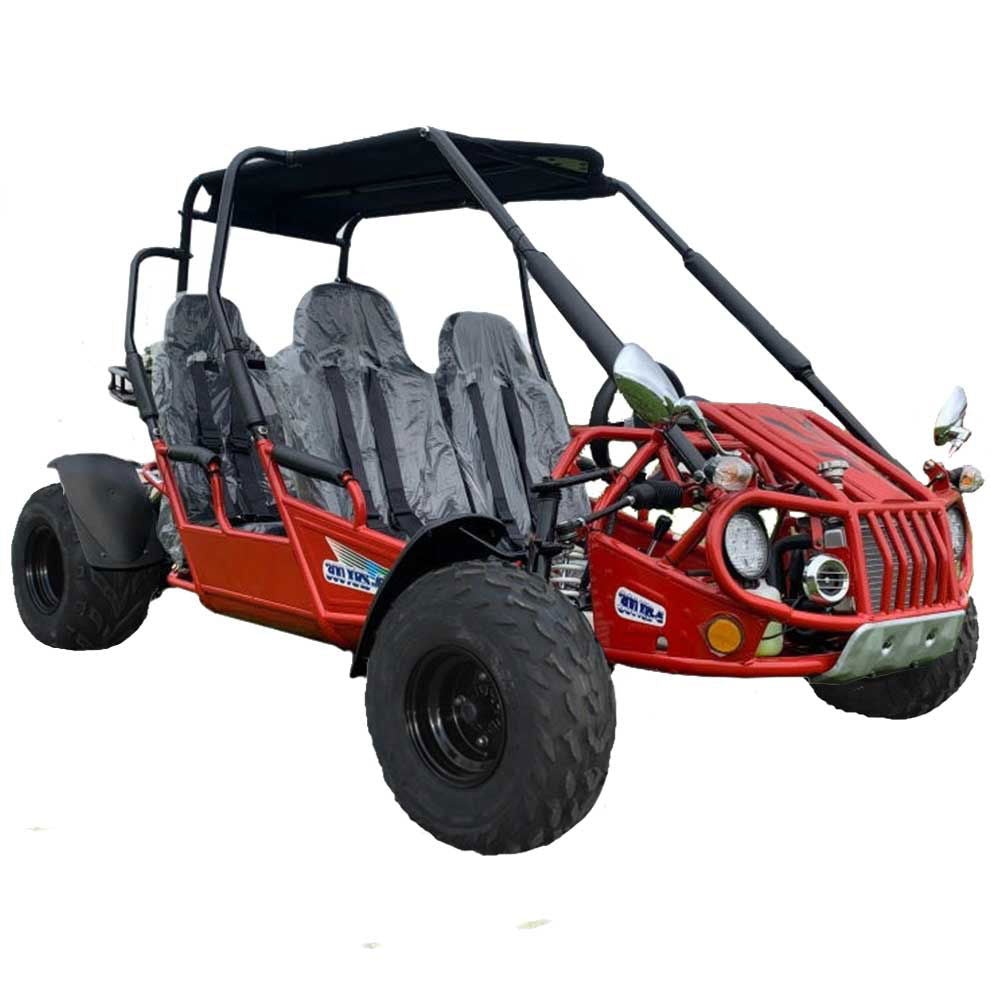 TrailMaster 300-XRS 4E 4-seater Buggy Go Kart, CVT Automatic EFI - Image 2