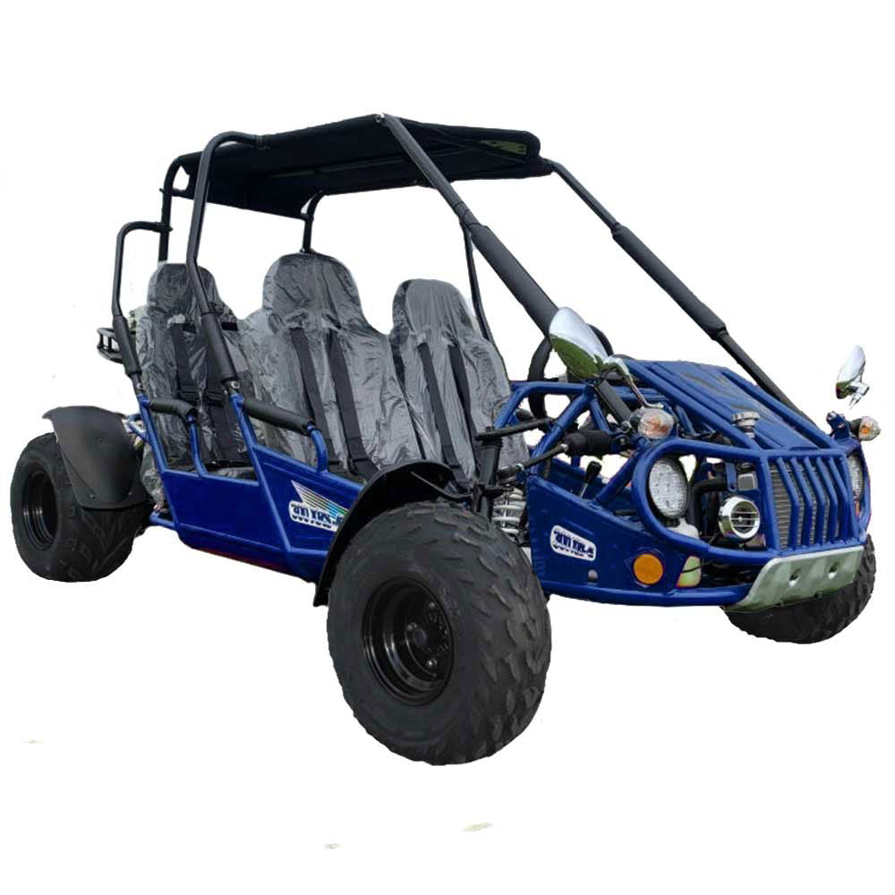 TrailMaster 300-XRS 4E 4-seater Buggy Go Kart, CVT Automatic EFI - Image 3