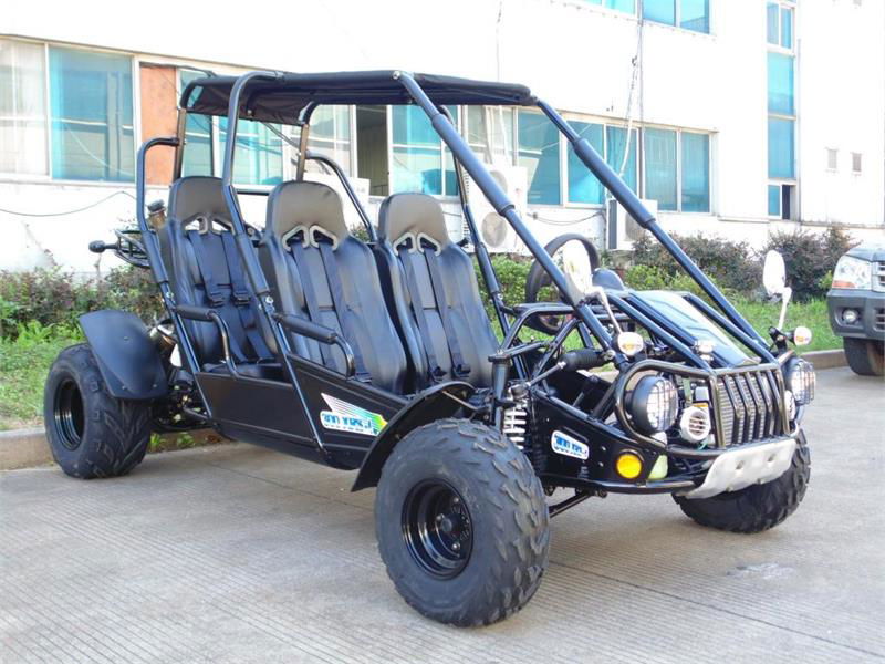 TrailMaster 300-XRS 4E 4-seater Buggy Go Kart, CVT Automatic EFI - Image 4