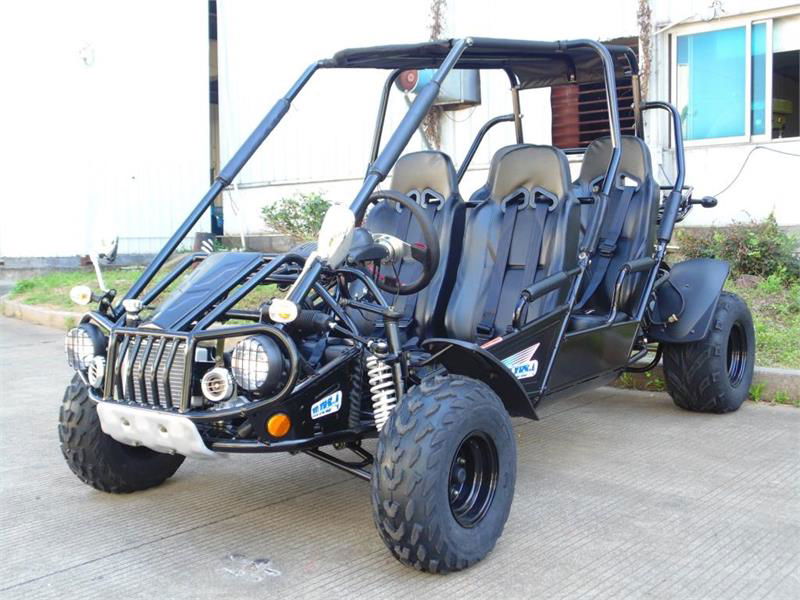 TrailMaster 300-XRS 4E 4-seater Buggy Go Kart, CVT Automatic EFI - Image 5