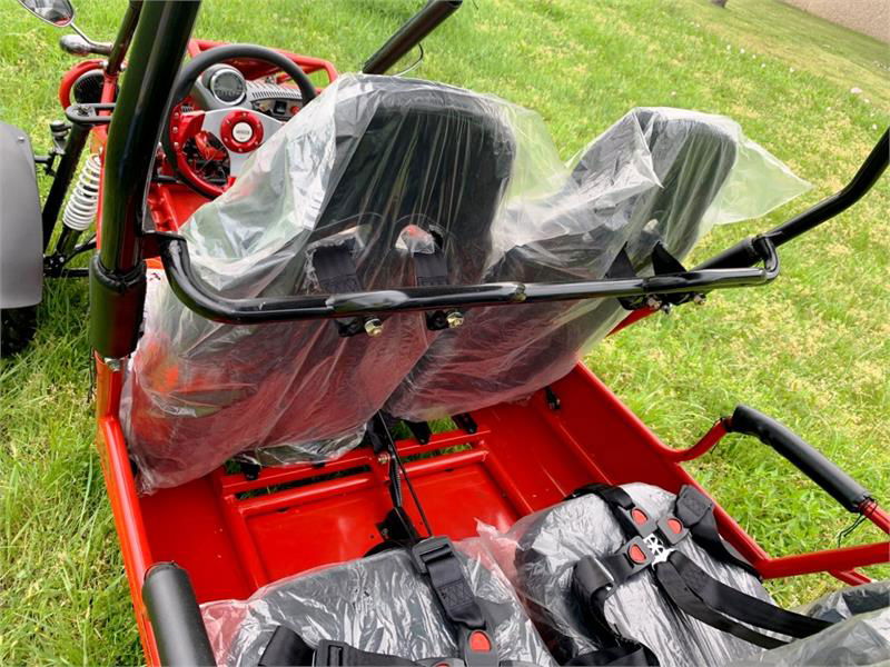 TrailMaster 300-XRS 4E 4-seater Buggy Go Kart, CVT Automatic EFI - Image 7