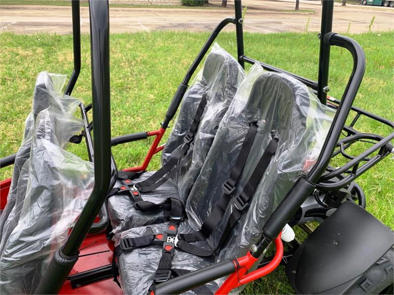 TrailMaster 300-XRS 4E 4-seater Buggy Go Kart, CVT Automatic EFI - Image 8