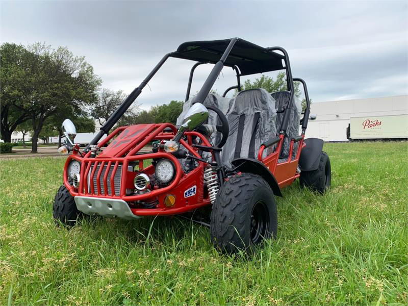 TrailMaster 300-XRS 4E 4-seater Buggy Go Kart, CVT Automatic EFI - Image 9