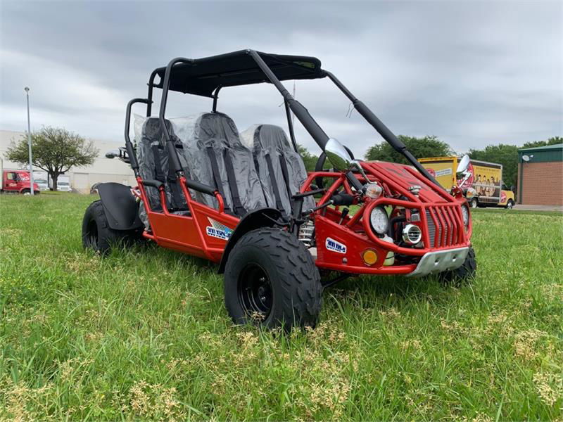TrailMaster 300-XRS 4E 4-seater Buggy Go Kart, CVT Automatic EFI - Image 10