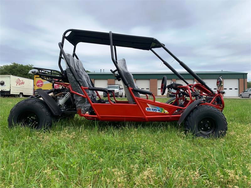 TrailMaster 300-XRS 4E 4-seater Buggy Go Kart, CVT Automatic EFI - Image 11