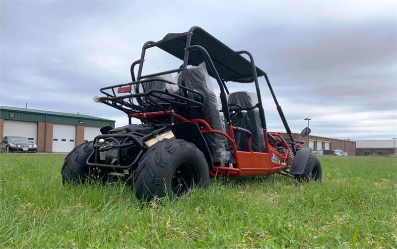 TrailMaster 300-XRS 4E 4-seater Buggy Go Kart, CVT Automatic EFI - Image 12